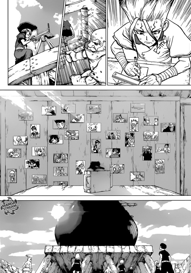 Read Dr. Stone Manga Online