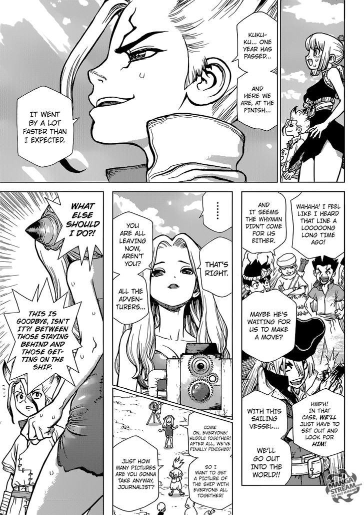 Read Dr. Stone Manga Online