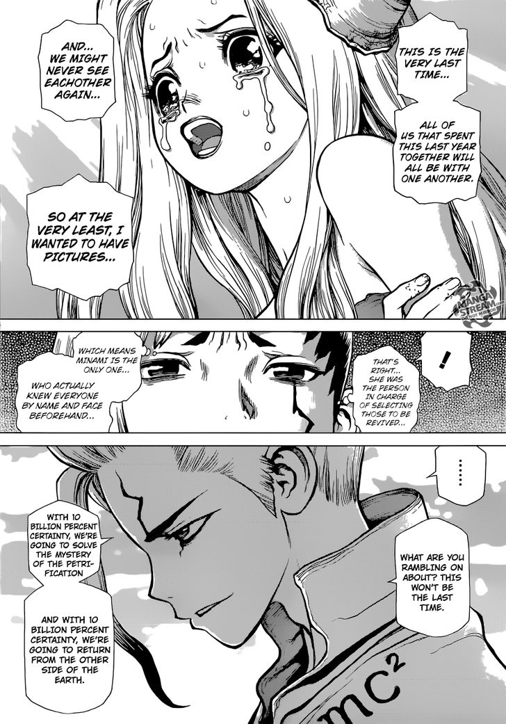 Read Dr. Stone Manga Online