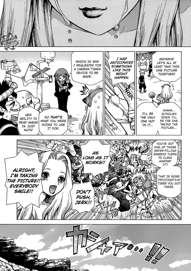 Read Dr. Stone Manga Online