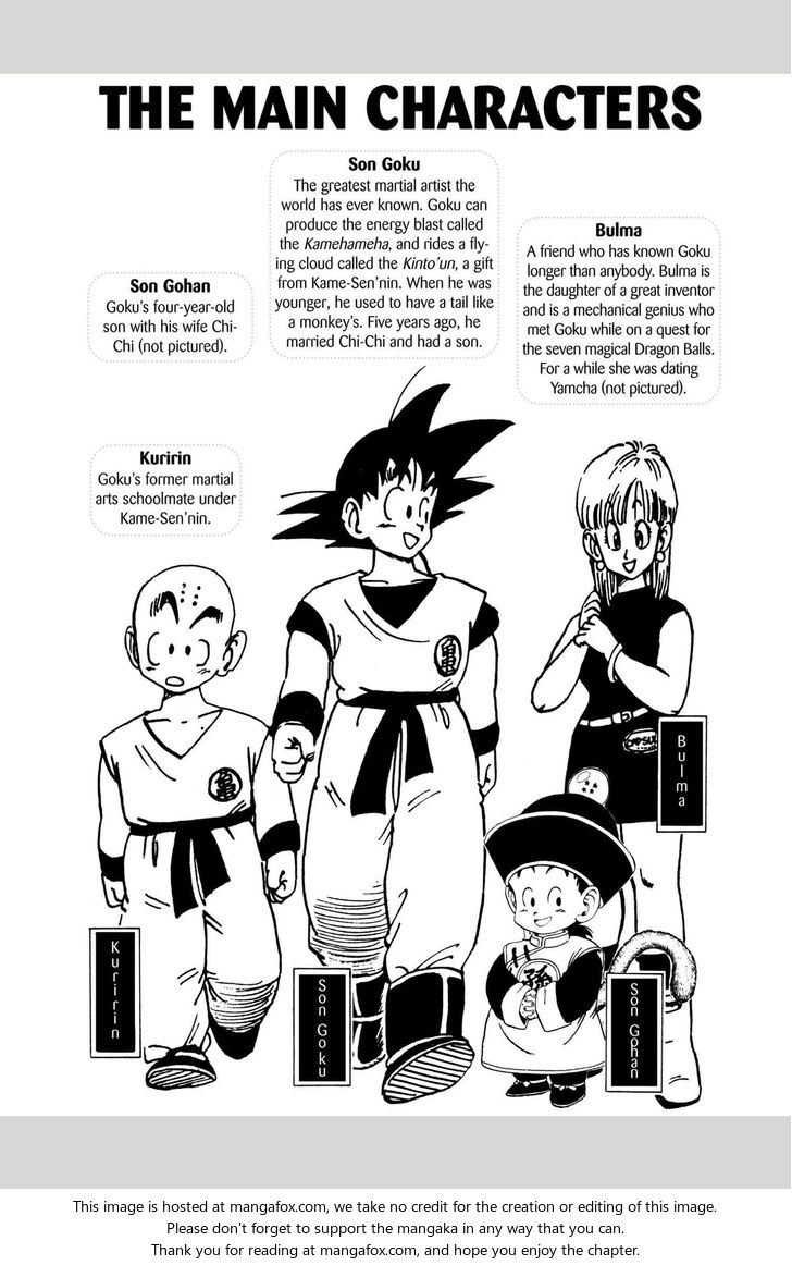 Read Dragon Ball Manga Online