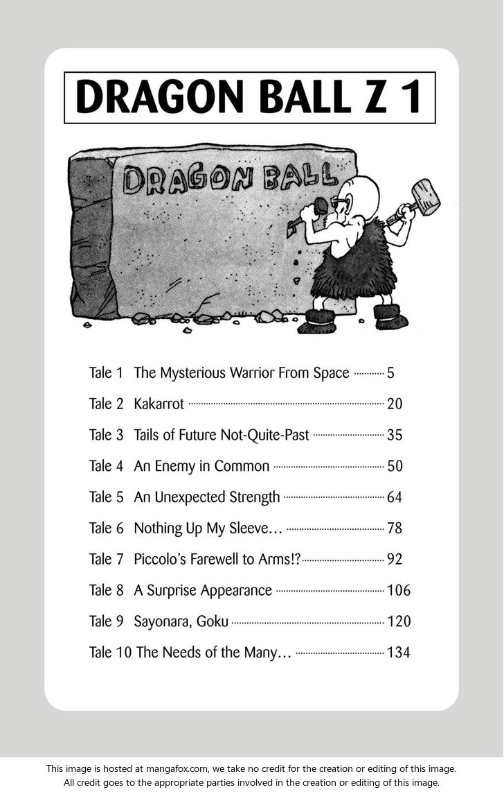 Read Dragon Ball Manga Online