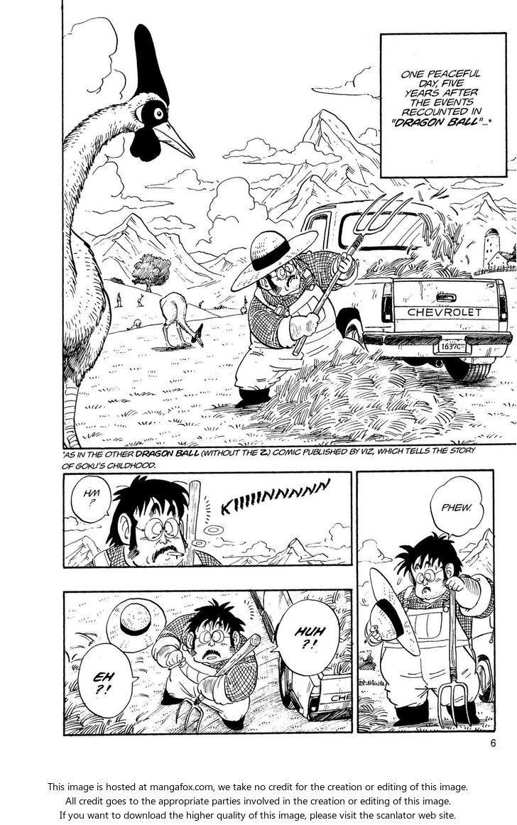 Read Dragon Ball Manga Online
