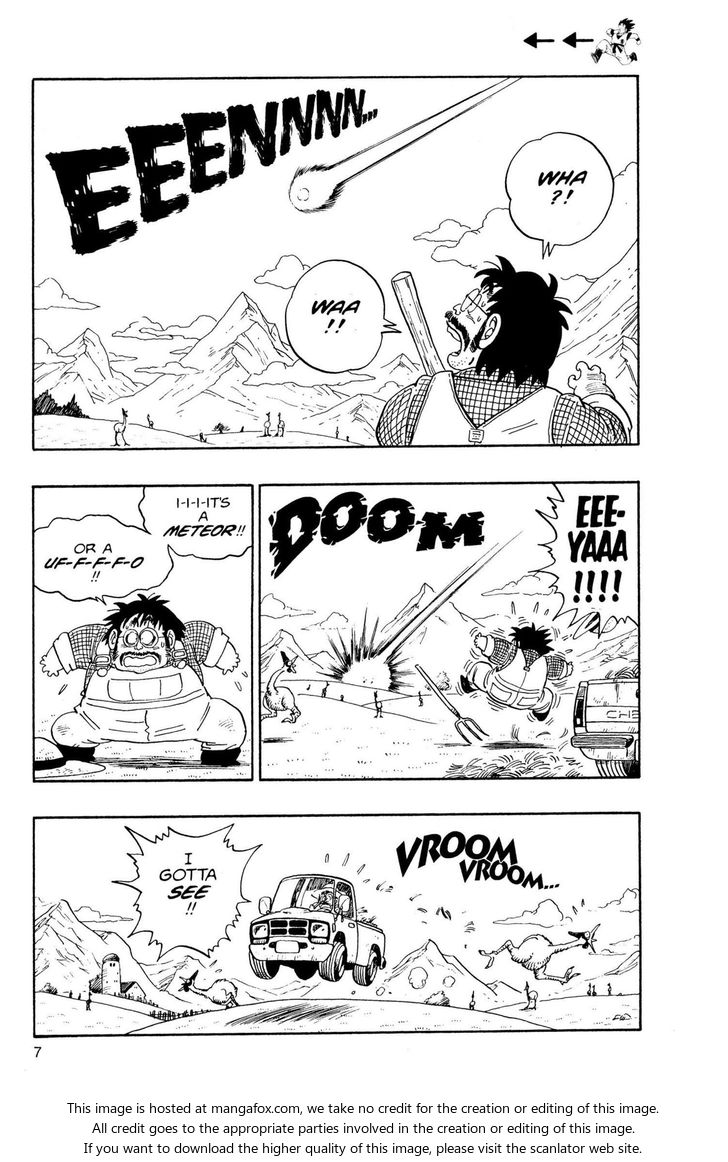 Read Dragon Ball Manga Online