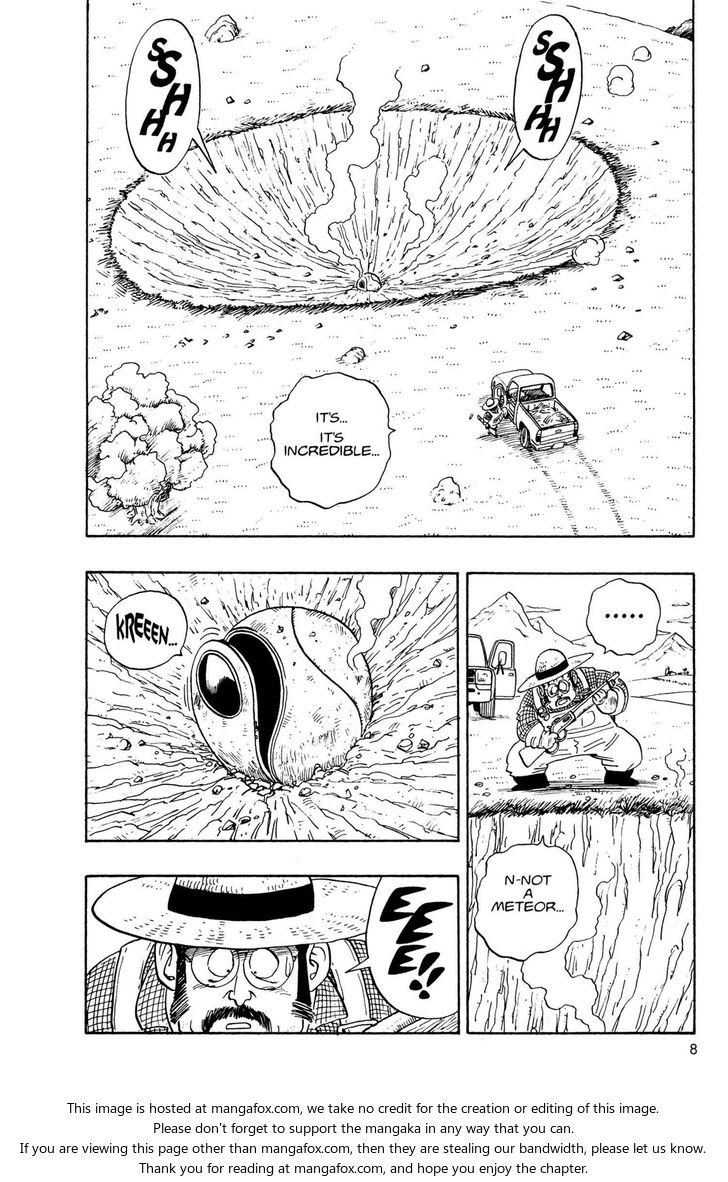 Read Dragon Ball Manga Online
