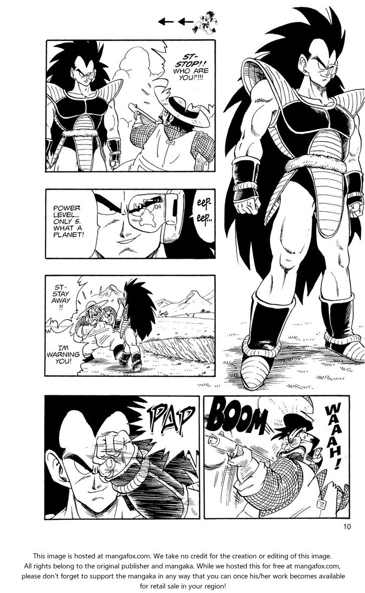 Read Dragon Ball Manga Online