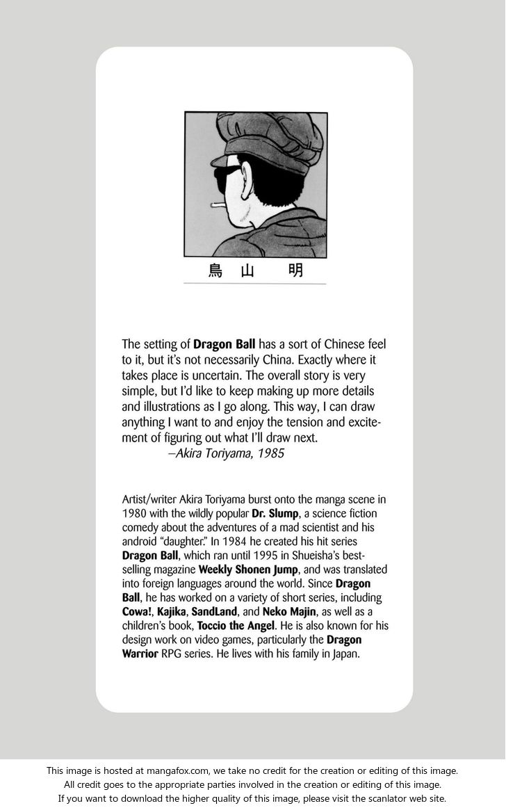 Read Dragon Ball Manga Online