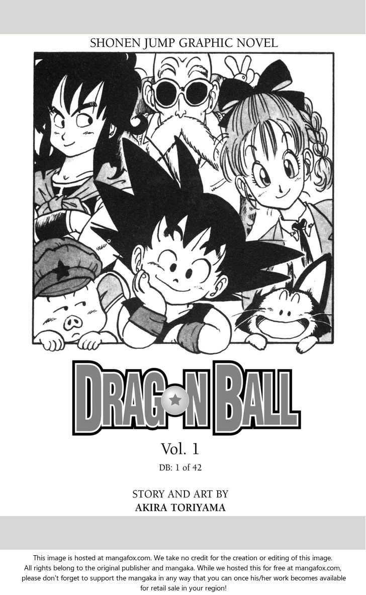 Read Dragon Ball Manga Online