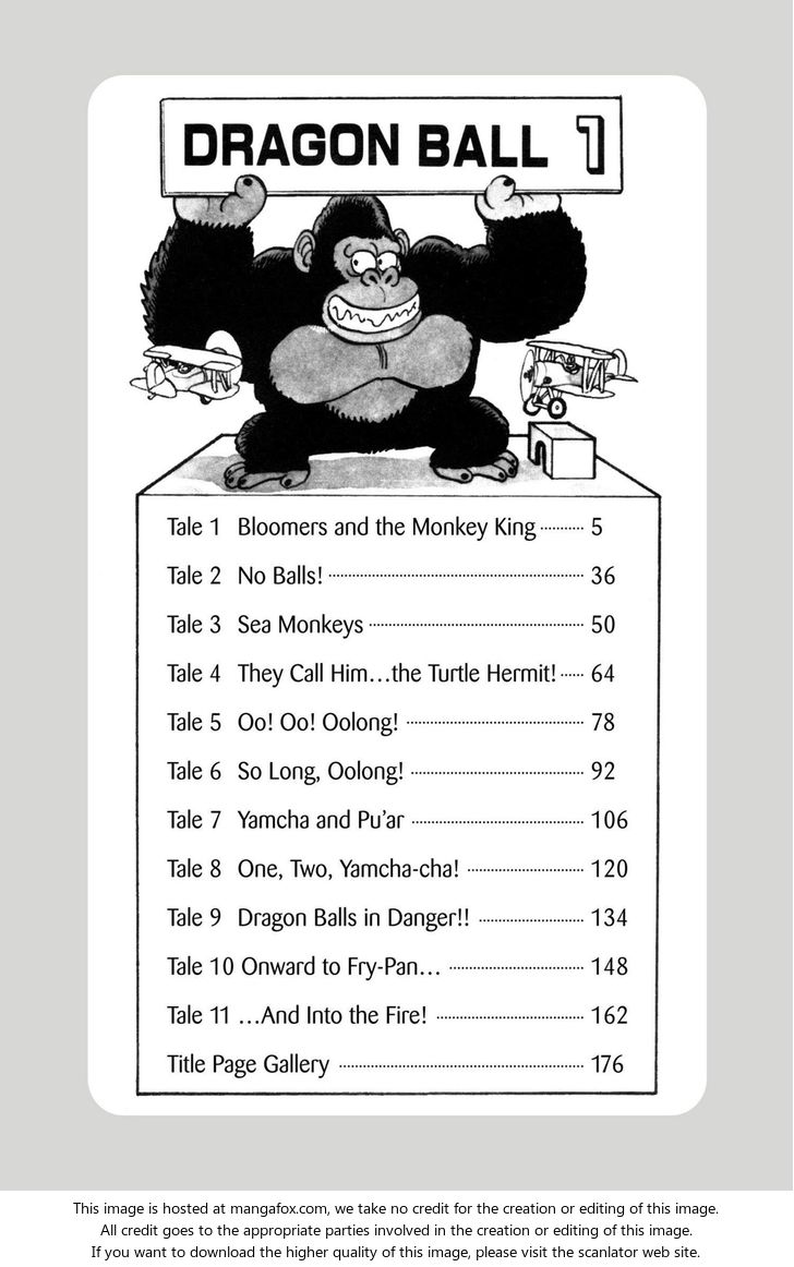 Read Dragon Ball Manga Online
