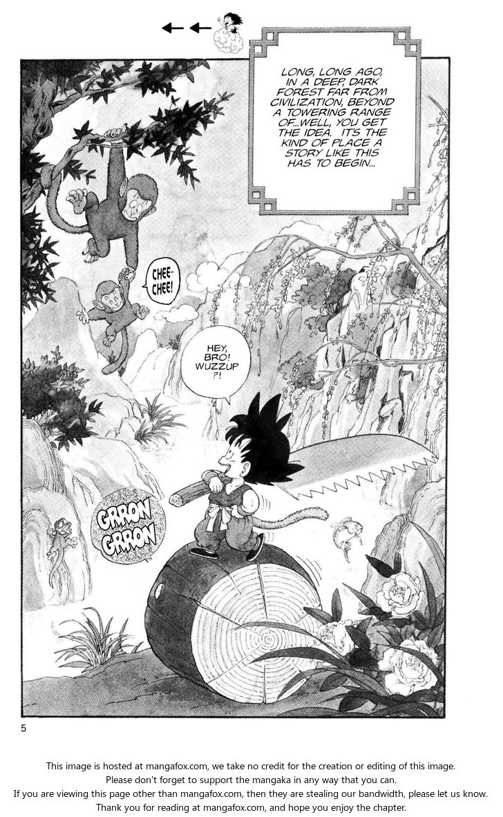 Read Dragon Ball Manga Online