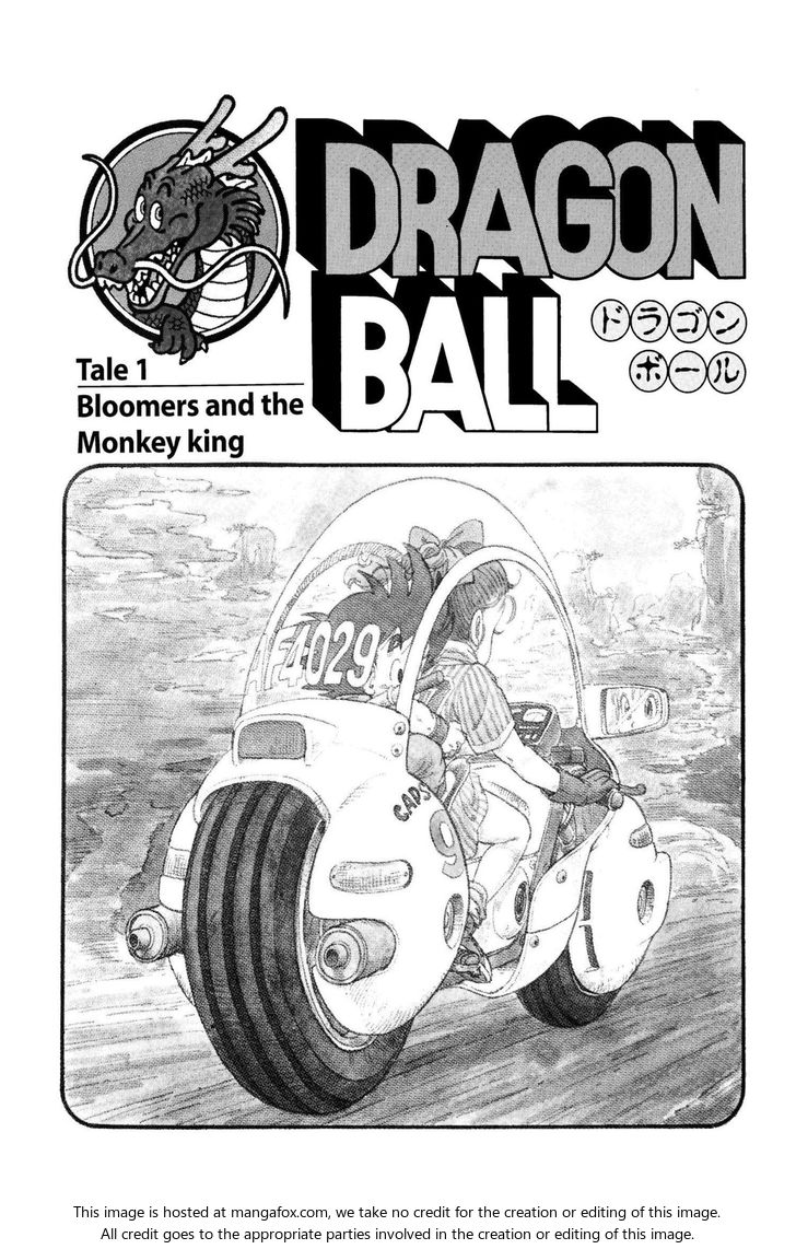 Read Dragon Ball Manga Online