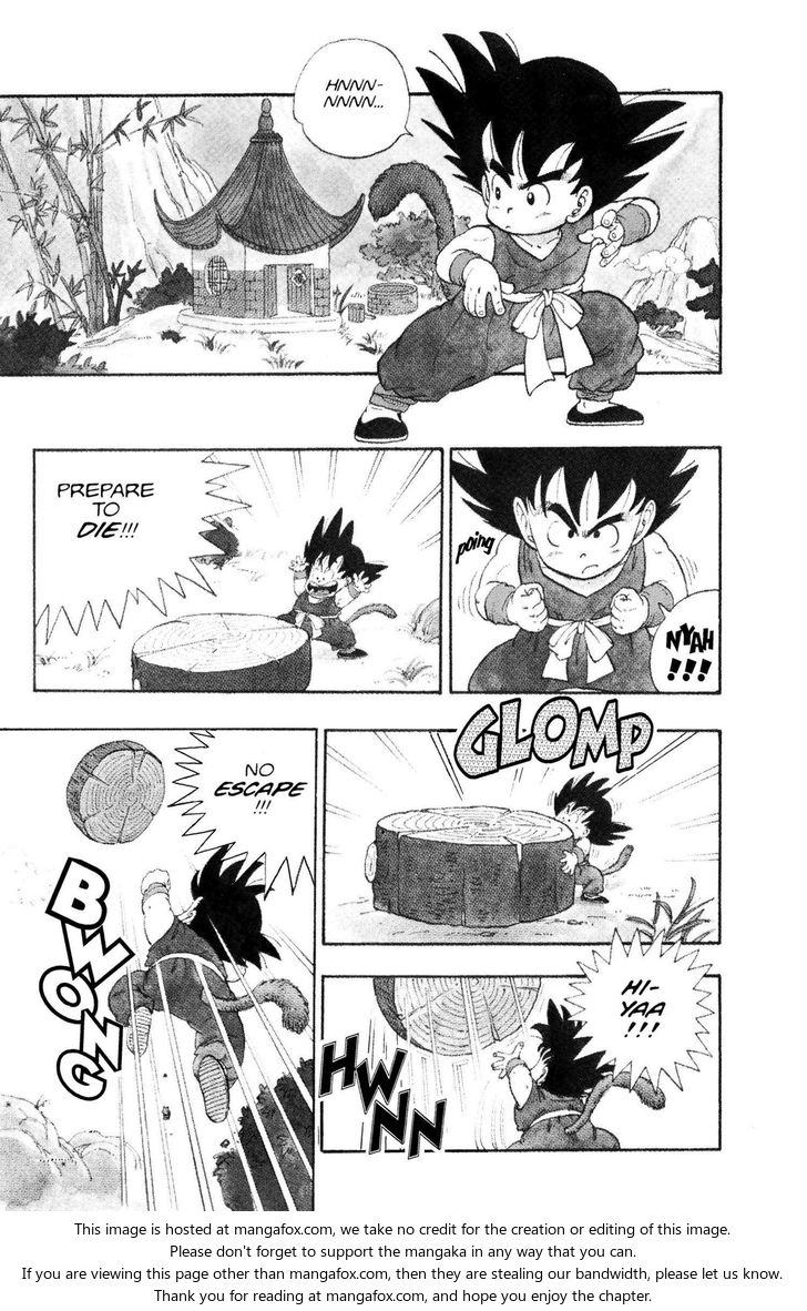 Read Dragon Ball Manga Online
