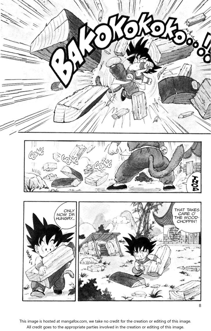 Read Dragon Ball Manga Online