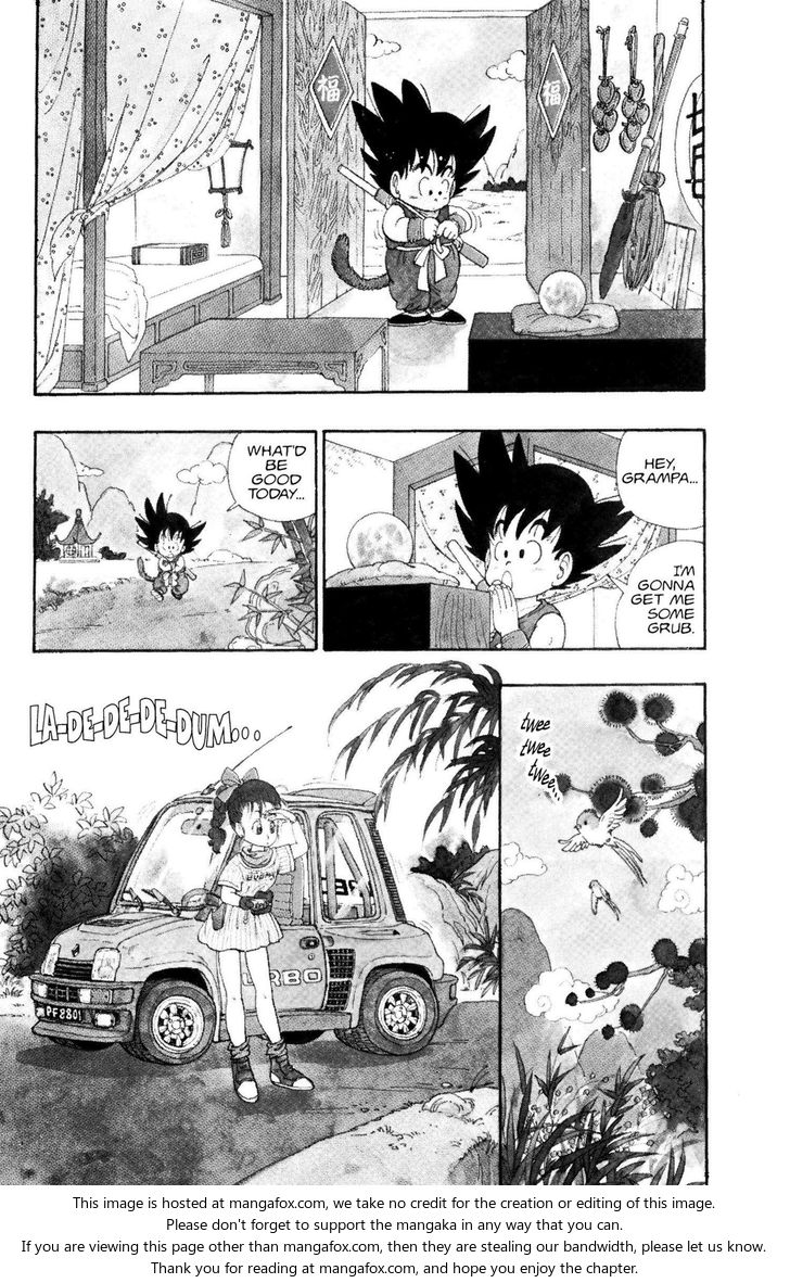 Read Dragon Ball Manga Online