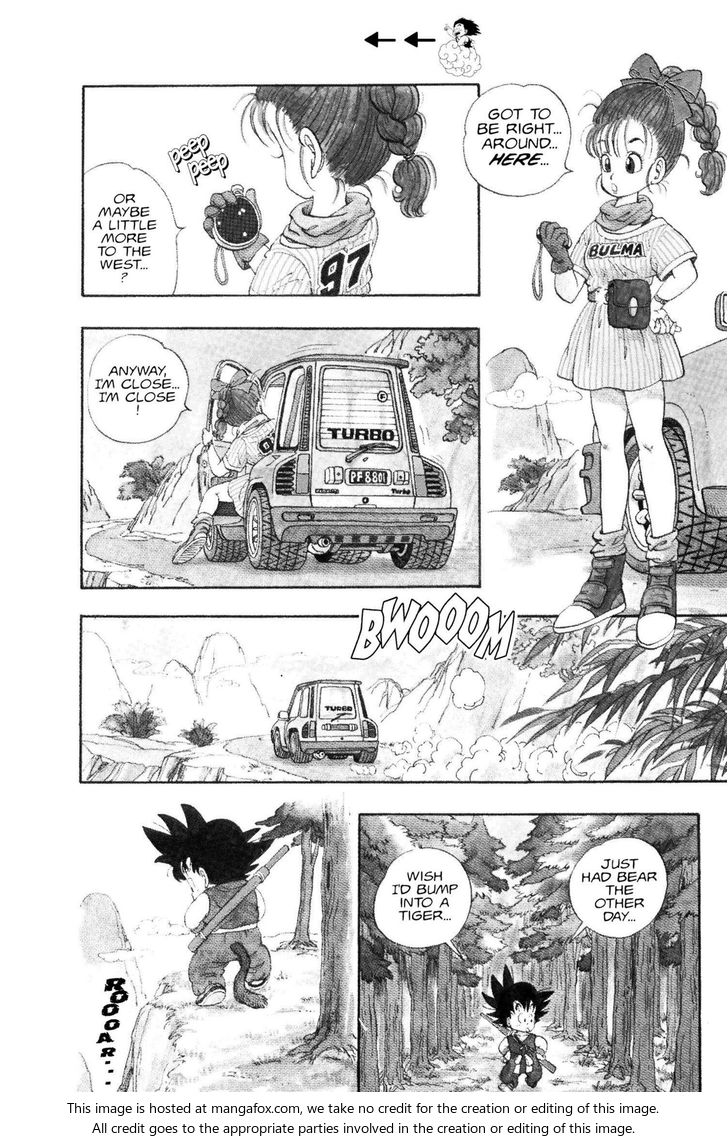 Read Dragon Ball Manga Online