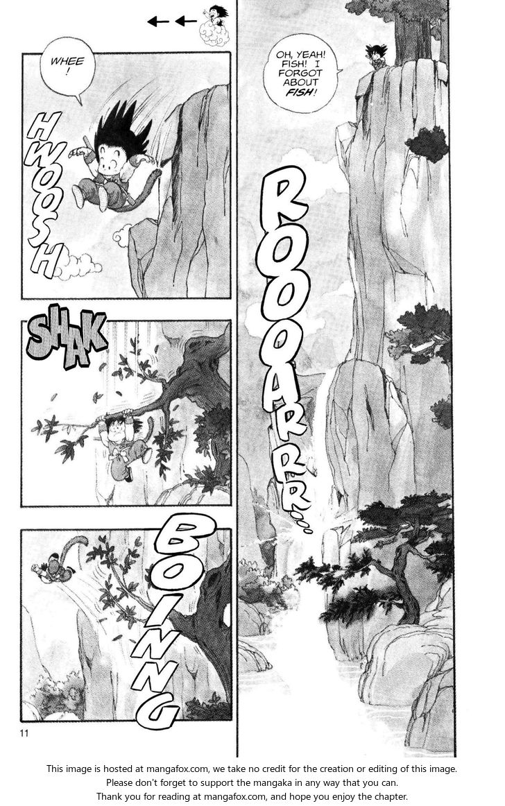 Read Dragon Ball Manga Online