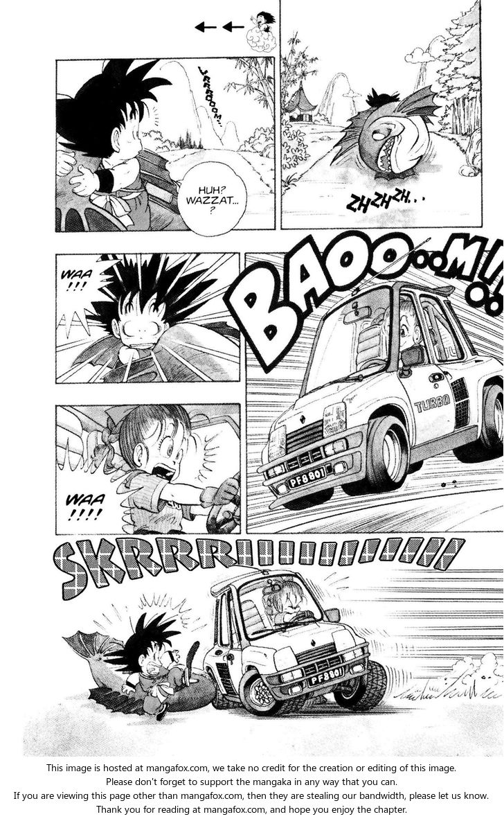 Read Dragon Ball Manga Online