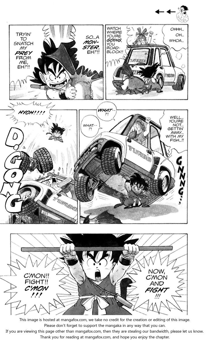 Read Dragon Ball Manga Online