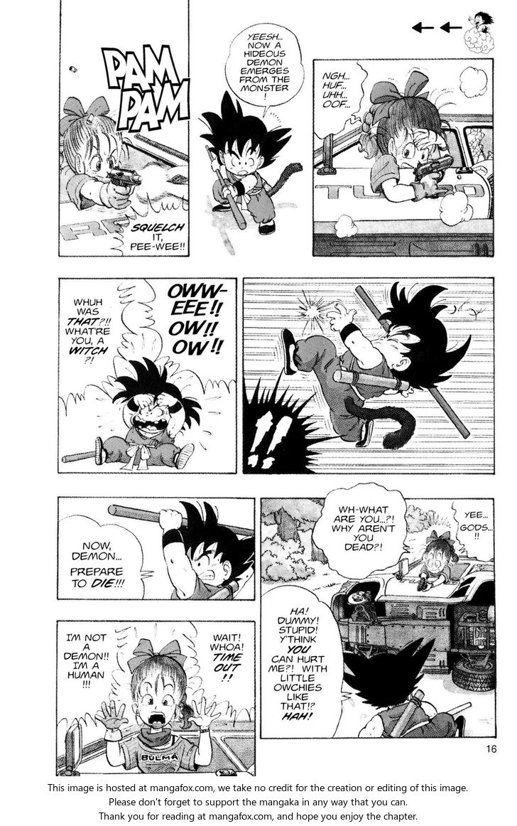 Read Dragon Ball Manga Online