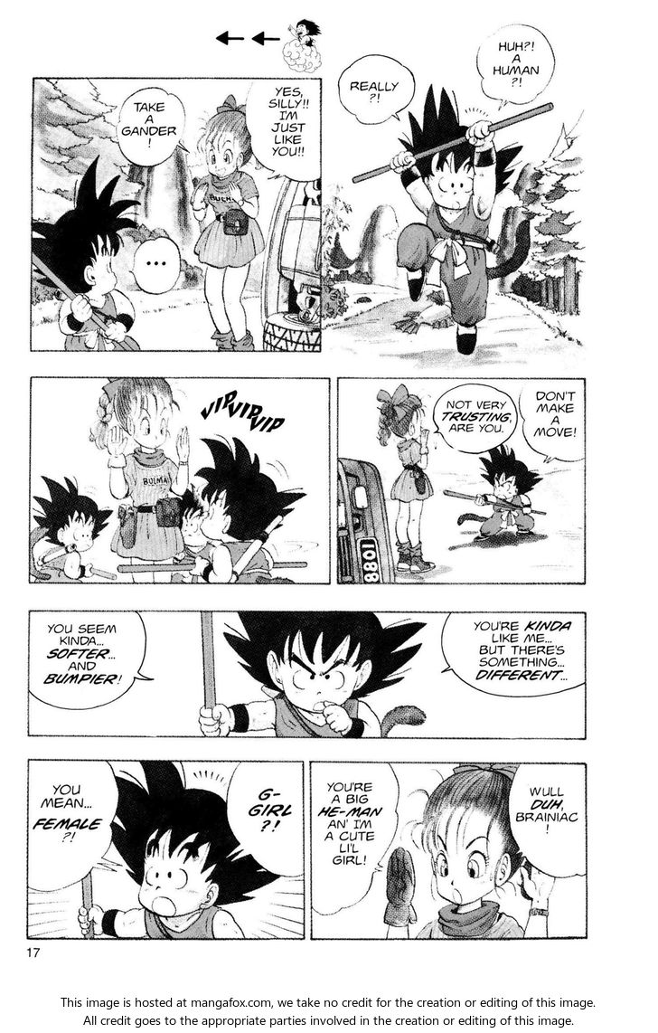 Read Dragon Ball Manga Online