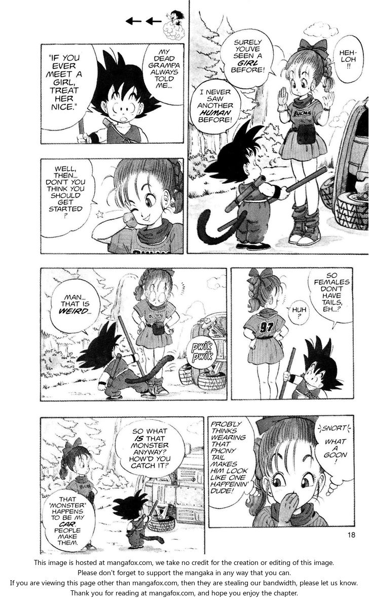 Read Dragon Ball Manga Online