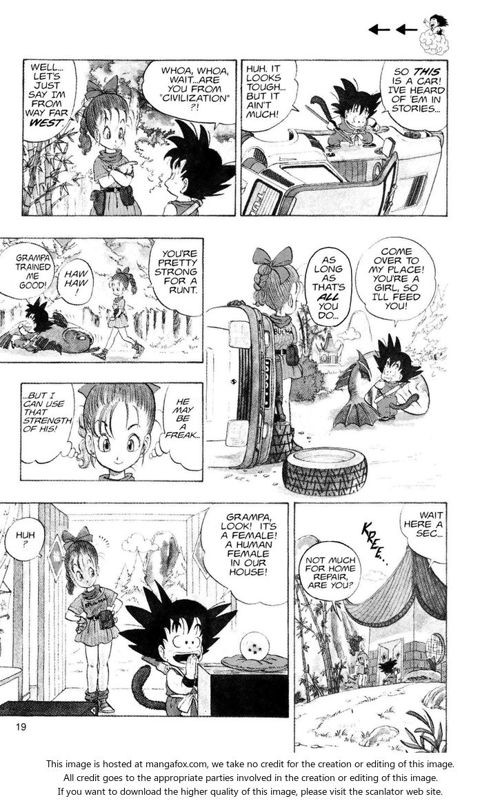 Read Dragon Ball Manga Online