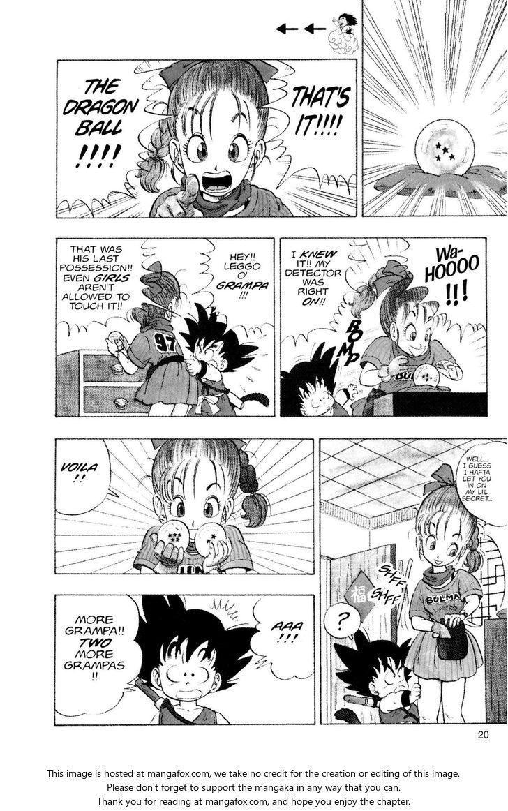 Read Dragon Ball Manga Online