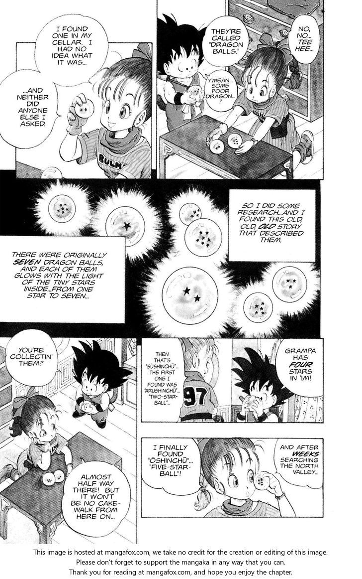 Read Dragon Ball Manga Online