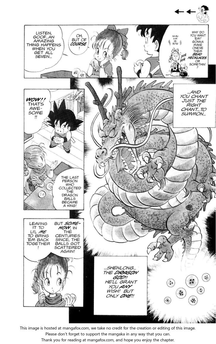 Read Dragon Ball Manga Online