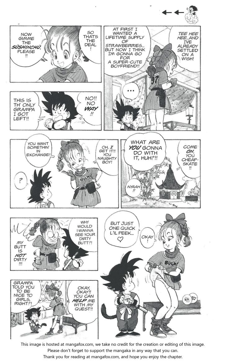 Read Dragon Ball Manga Online