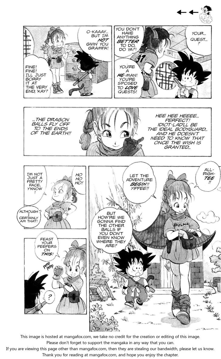 Read Dragon Ball Manga Online