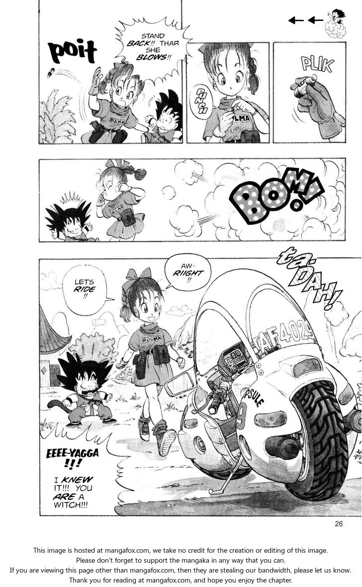 Read Dragon Ball Manga Online