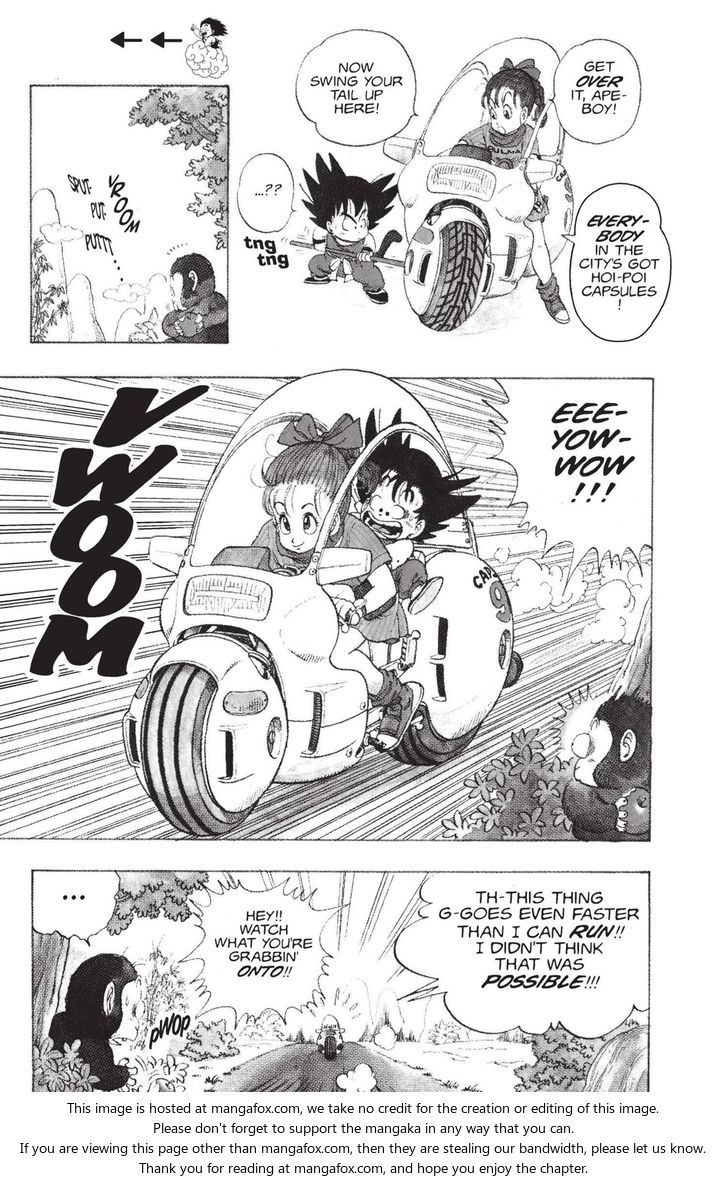Read Dragon Ball Manga Online
