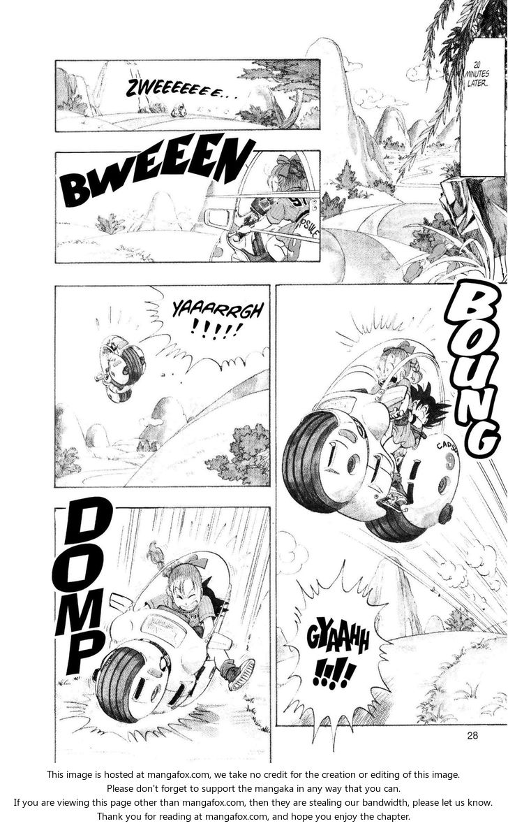 Read Dragon Ball Manga Online