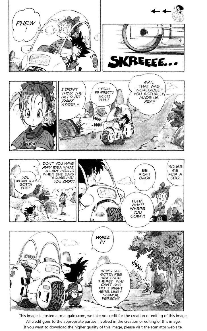 Read Dragon Ball Manga Online