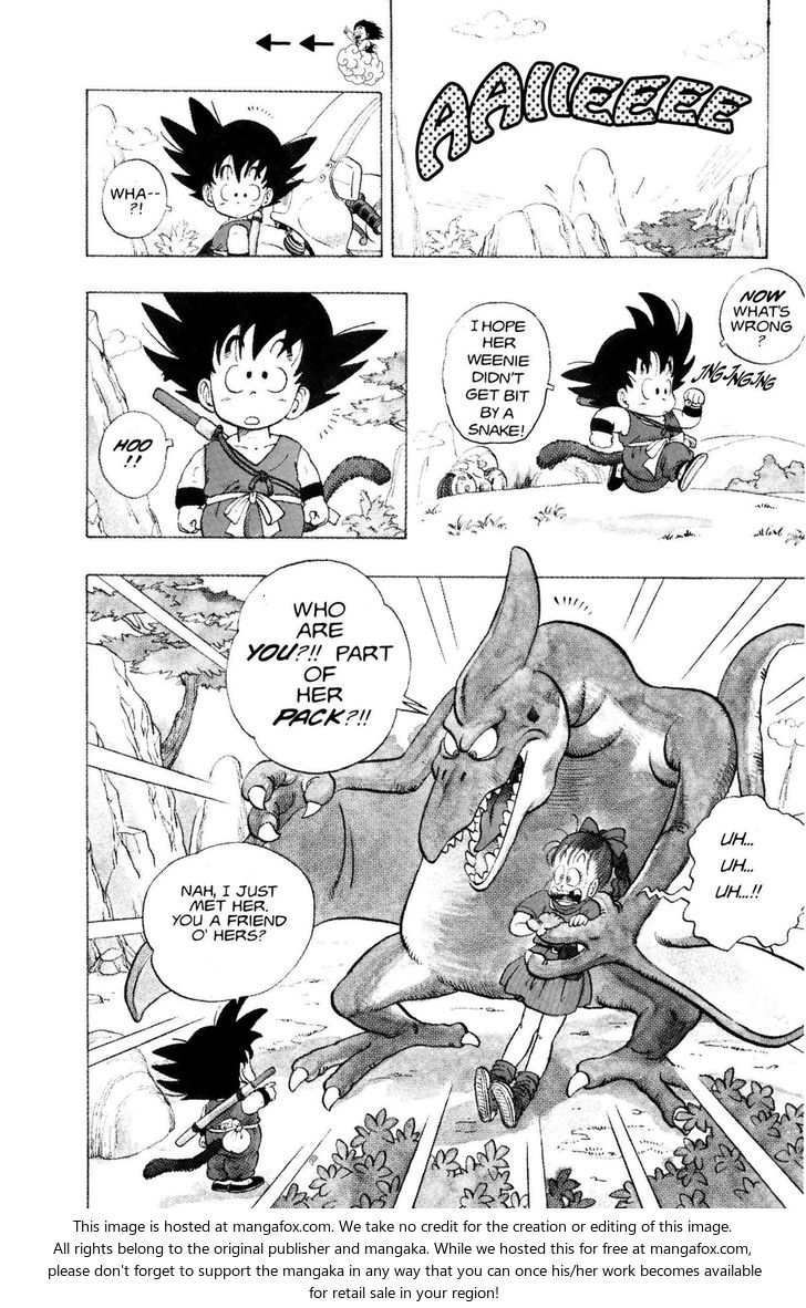 Read Dragon Ball Manga Online