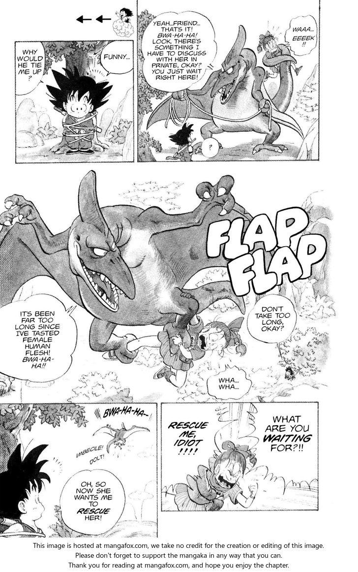 Read Dragon Ball Manga Online