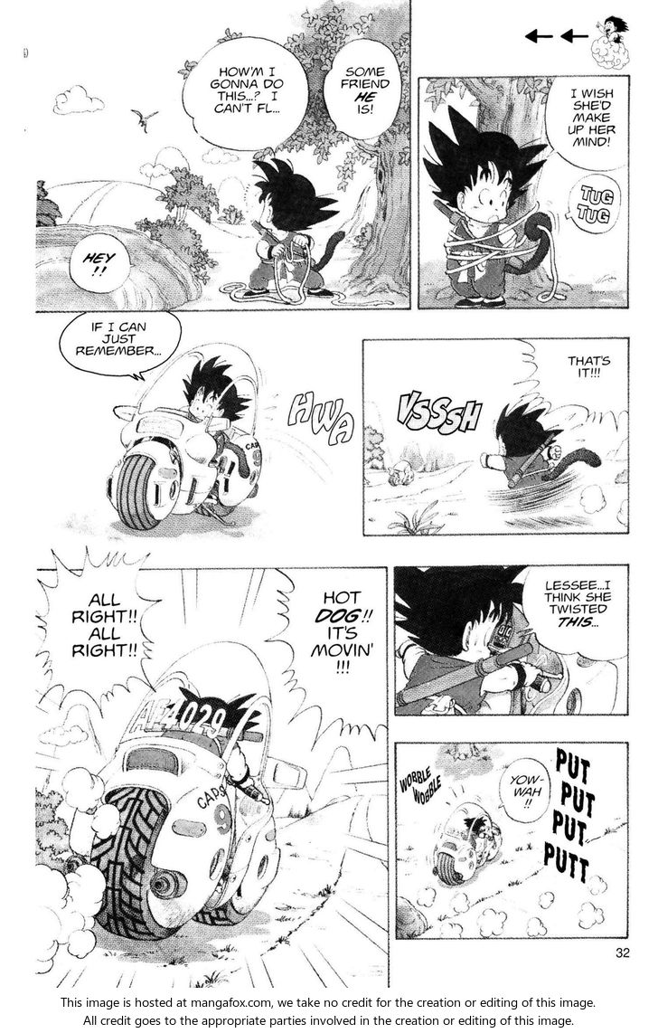 Read Dragon Ball Manga Online