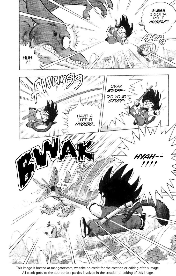 Read Dragon Ball Manga Online