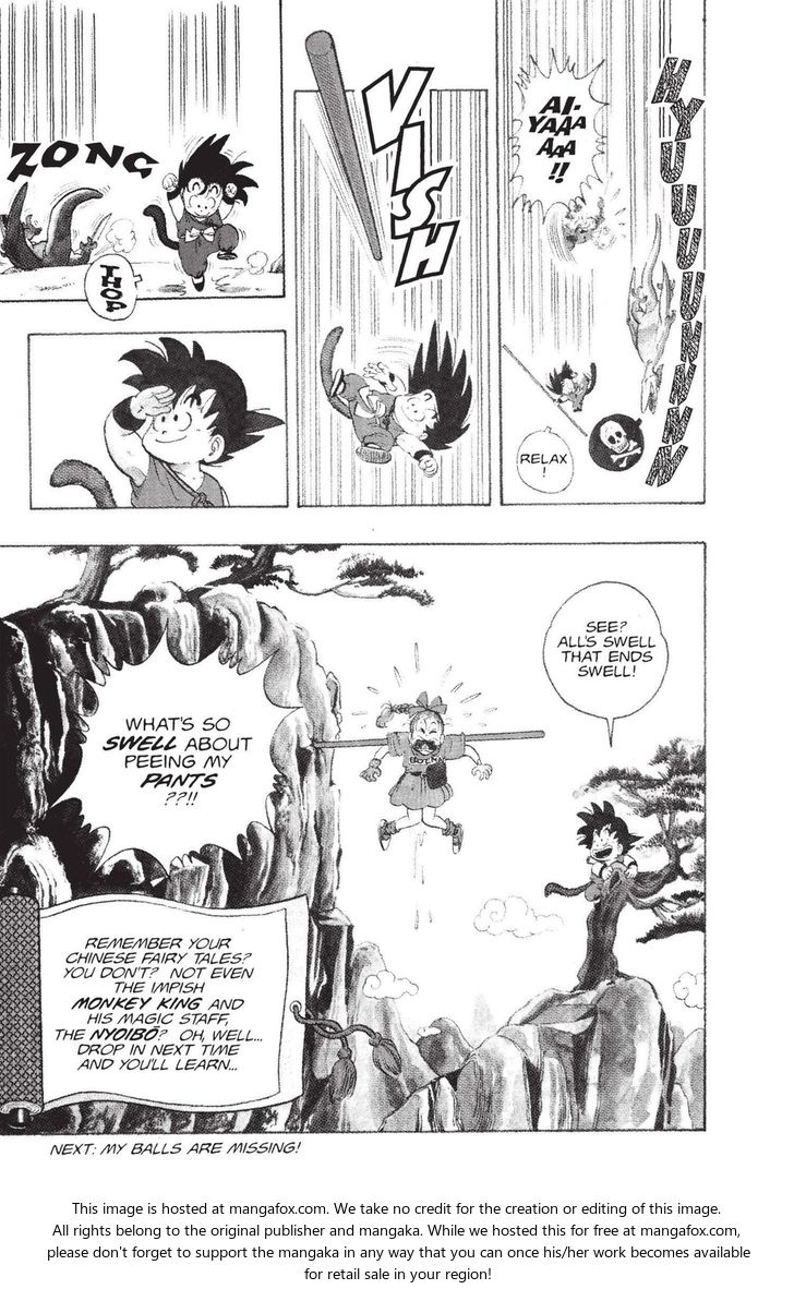 Read Dragon Ball Manga Online