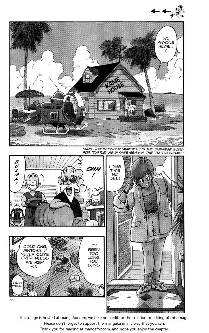 Read Dragon Ball Manga Online