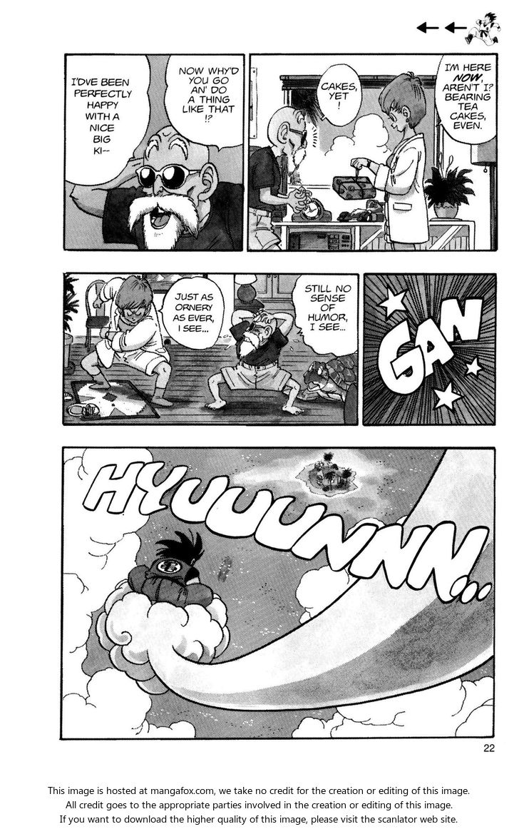 Read Dragon Ball Manga Online