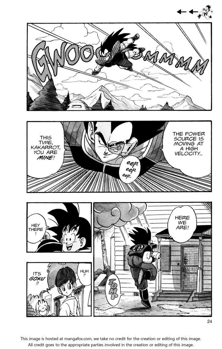 Read Dragon Ball Manga Online