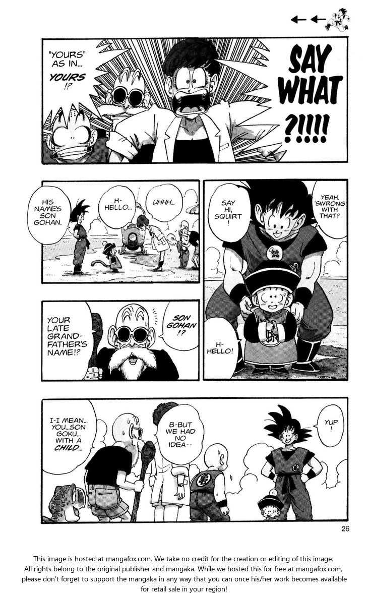Read Dragon Ball Manga Online