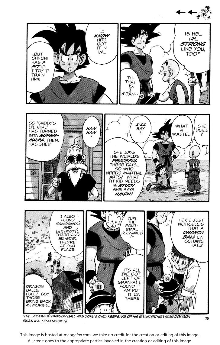 Read Dragon Ball Manga Online