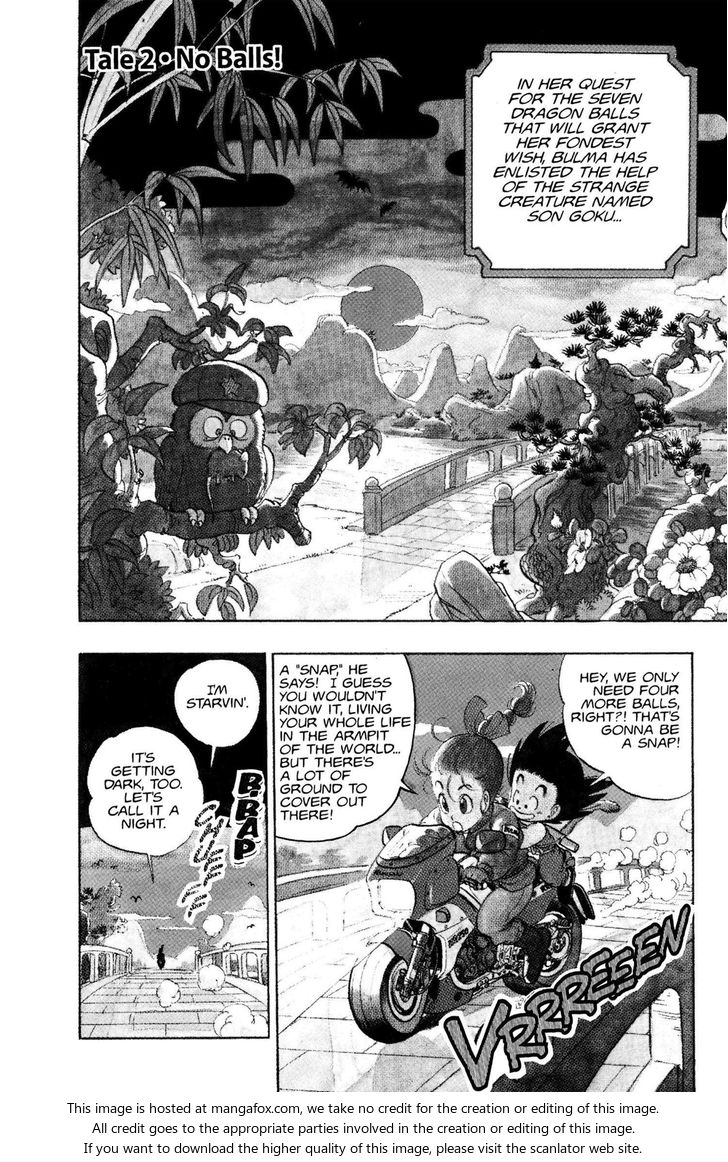 Read Dragon Ball Manga Online