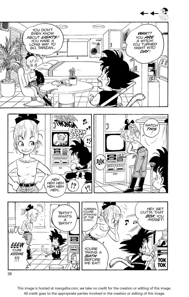 Read Dragon Ball Manga Online