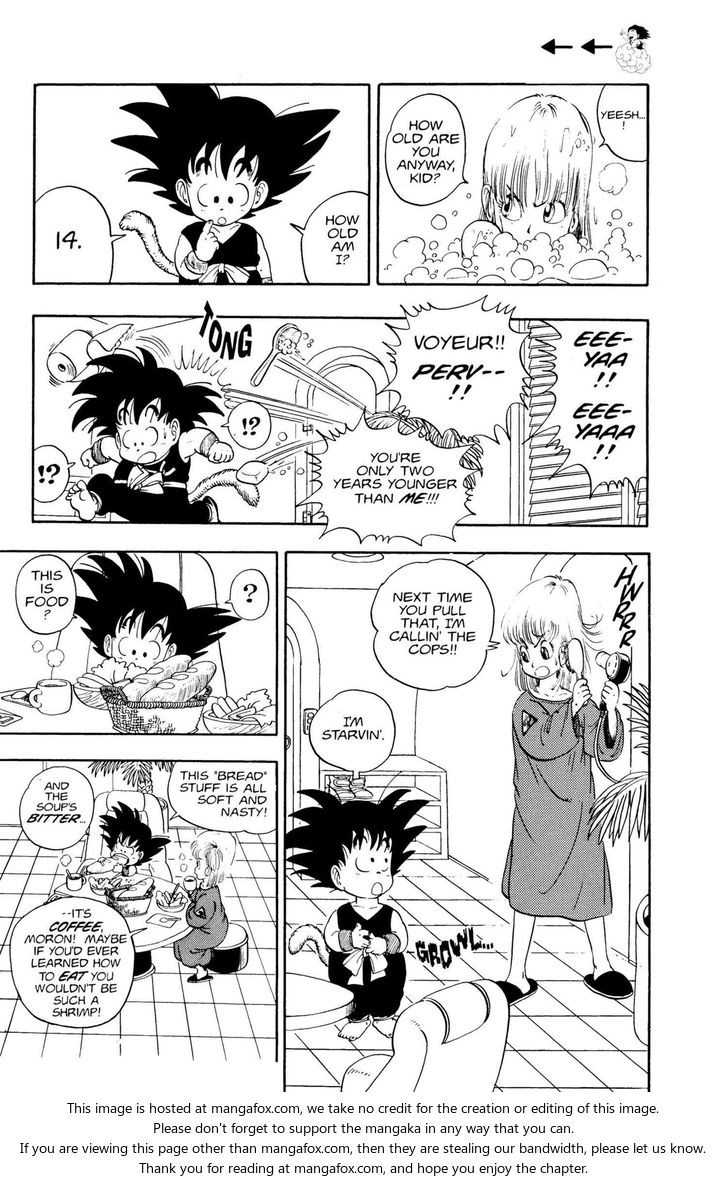 Read Dragon Ball Manga Online