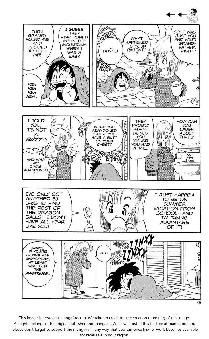 Read Dragon Ball Manga Online