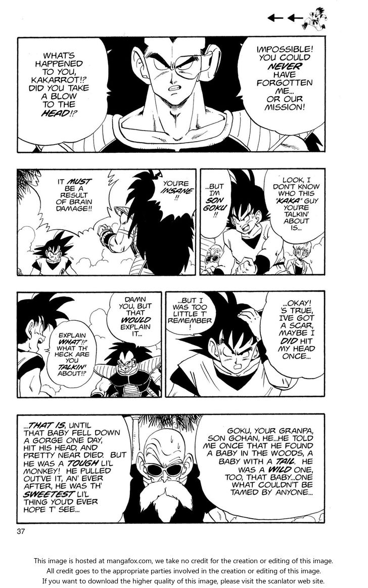 Read Dragon Ball Manga Online
